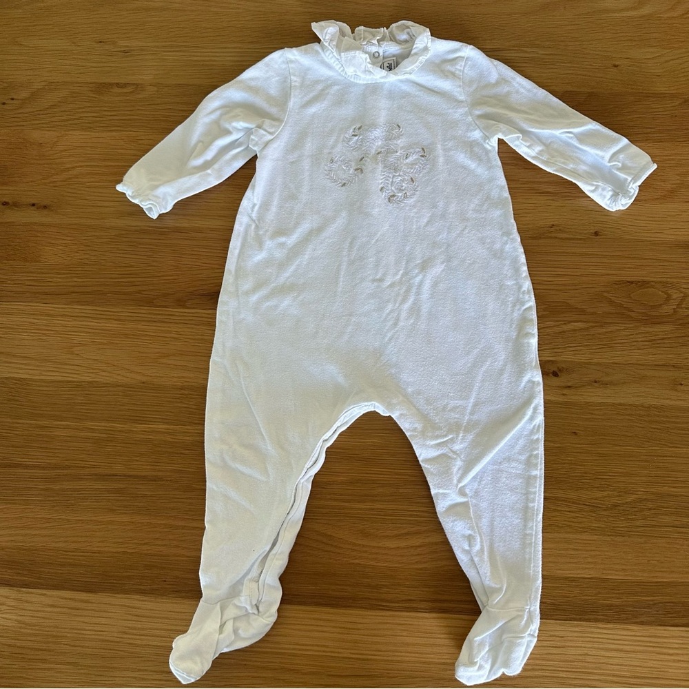 Tartine et Chocolat White Kids One Piece 18M